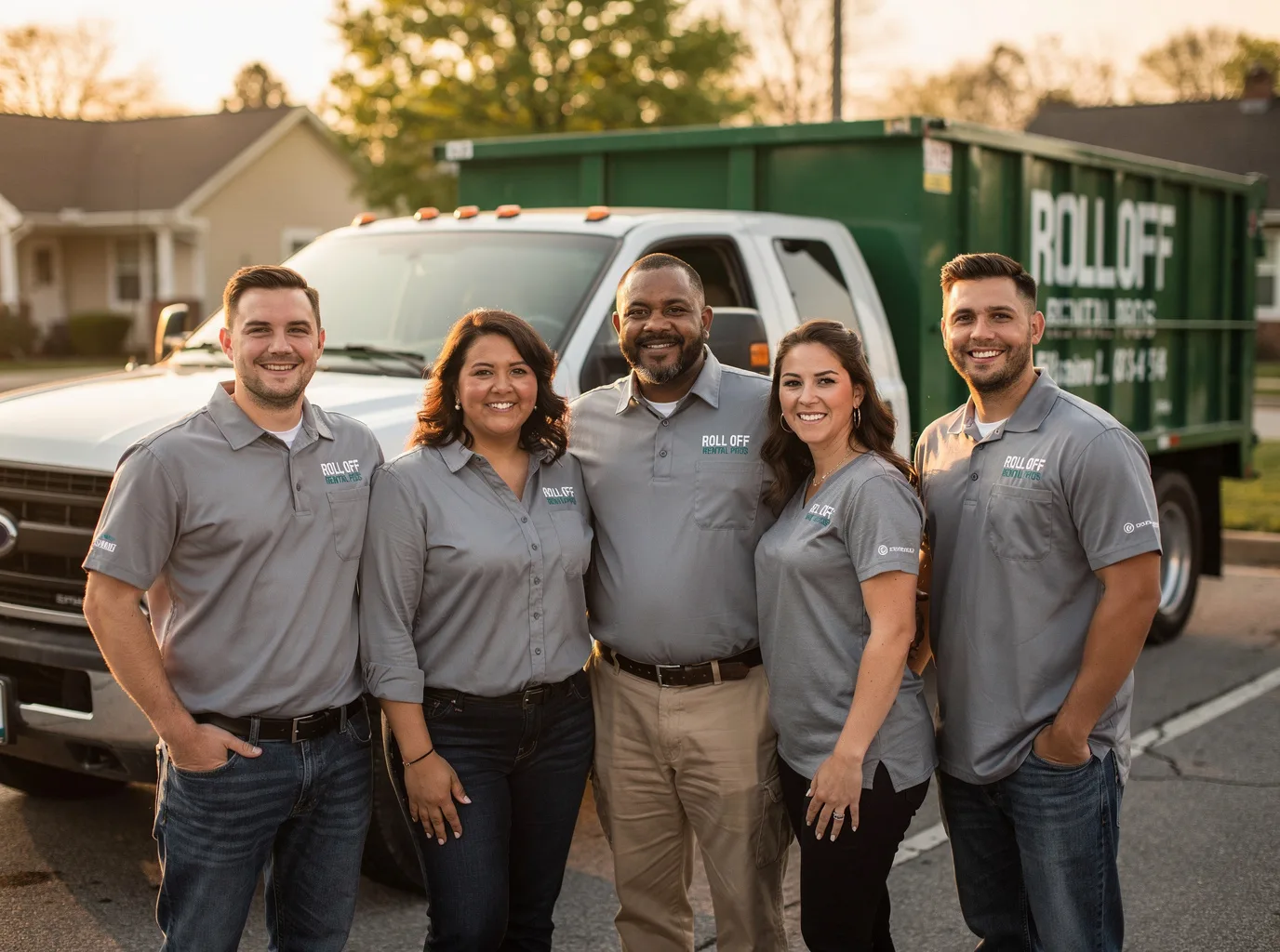 Roll Off Dumpster Rental company in Strong, ME