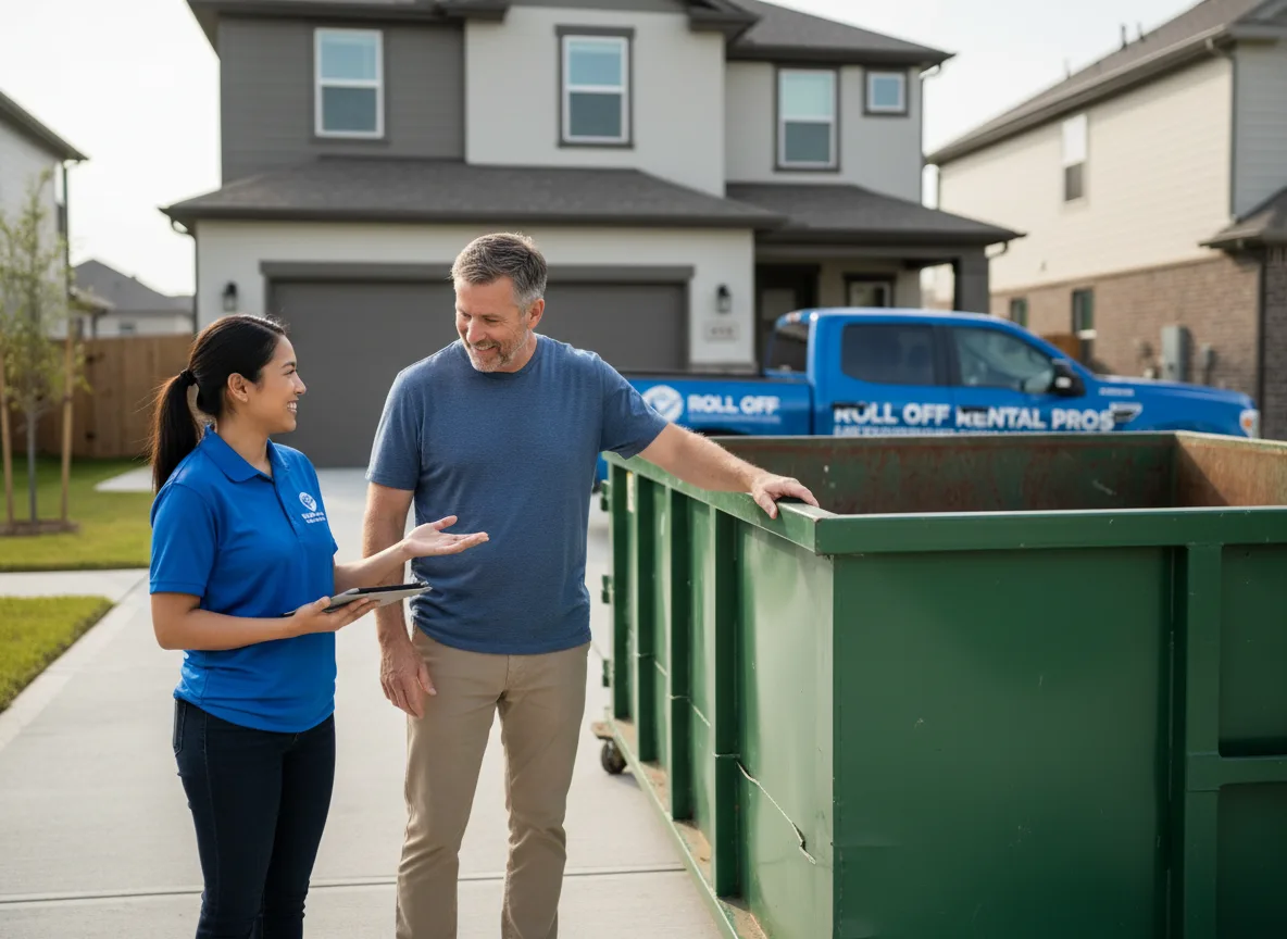 Roll Off Dumpster Rental Strong, ME FAQs